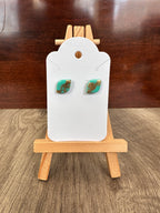 Moroccan Tiles - Polymer Clay Studs