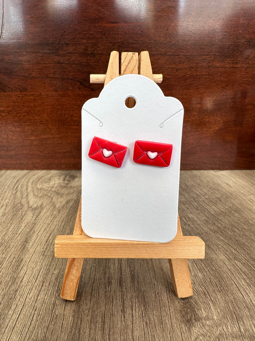 Love Letters - Polymer Clay Studs