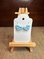 Conversation Hearts - Polymer Clay Studs