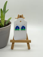 Fun Fruits (Multiple Fruit Options) - Polymer Clay Studs