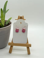Jam Jars - Polymer Clay Studs