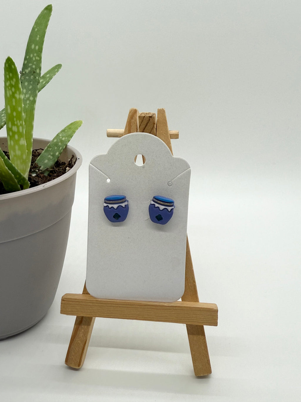 Jam Jars - Polymer Clay Studs