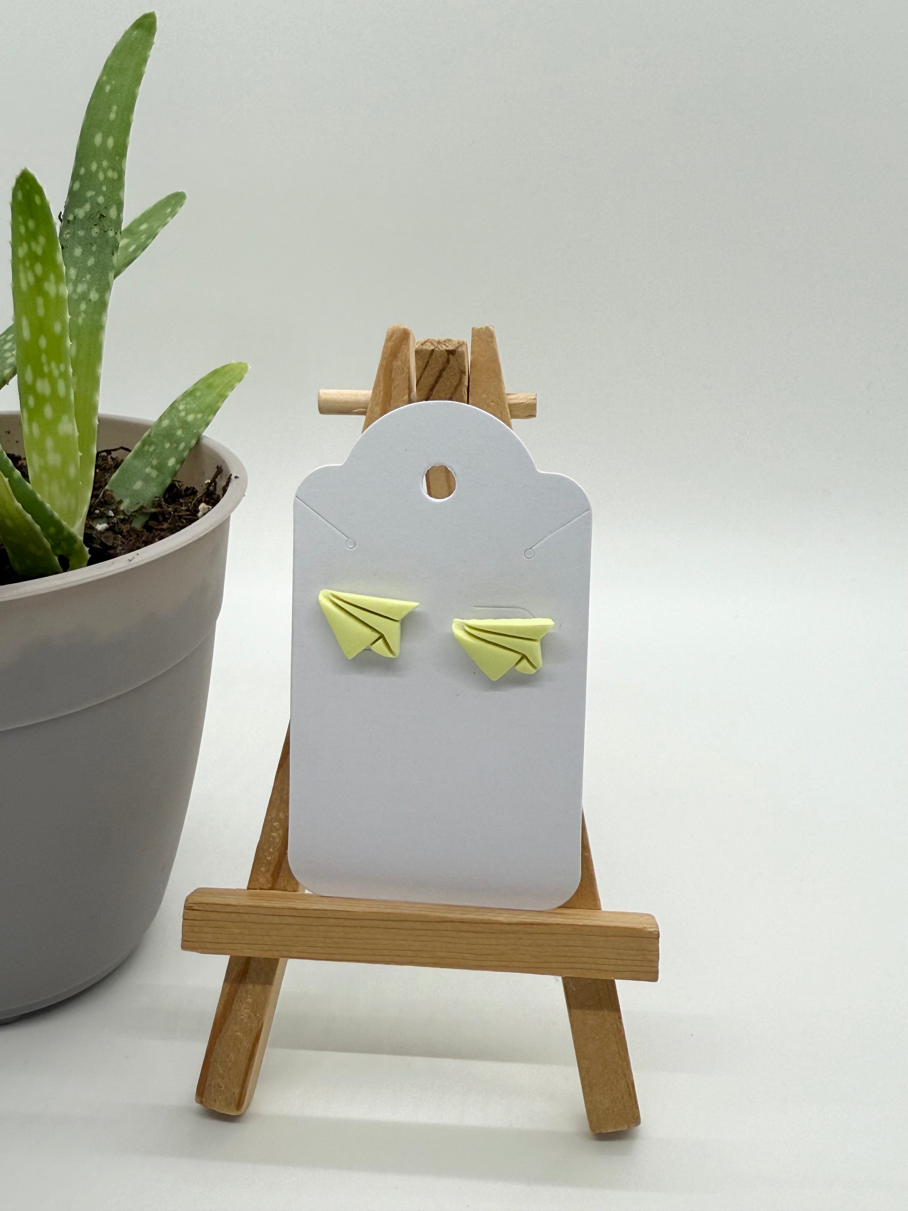 Paper Planes - Polymer Clay Studs