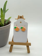 Fun Fruits (Multiple Fruit Options) - Polymer Clay Studs