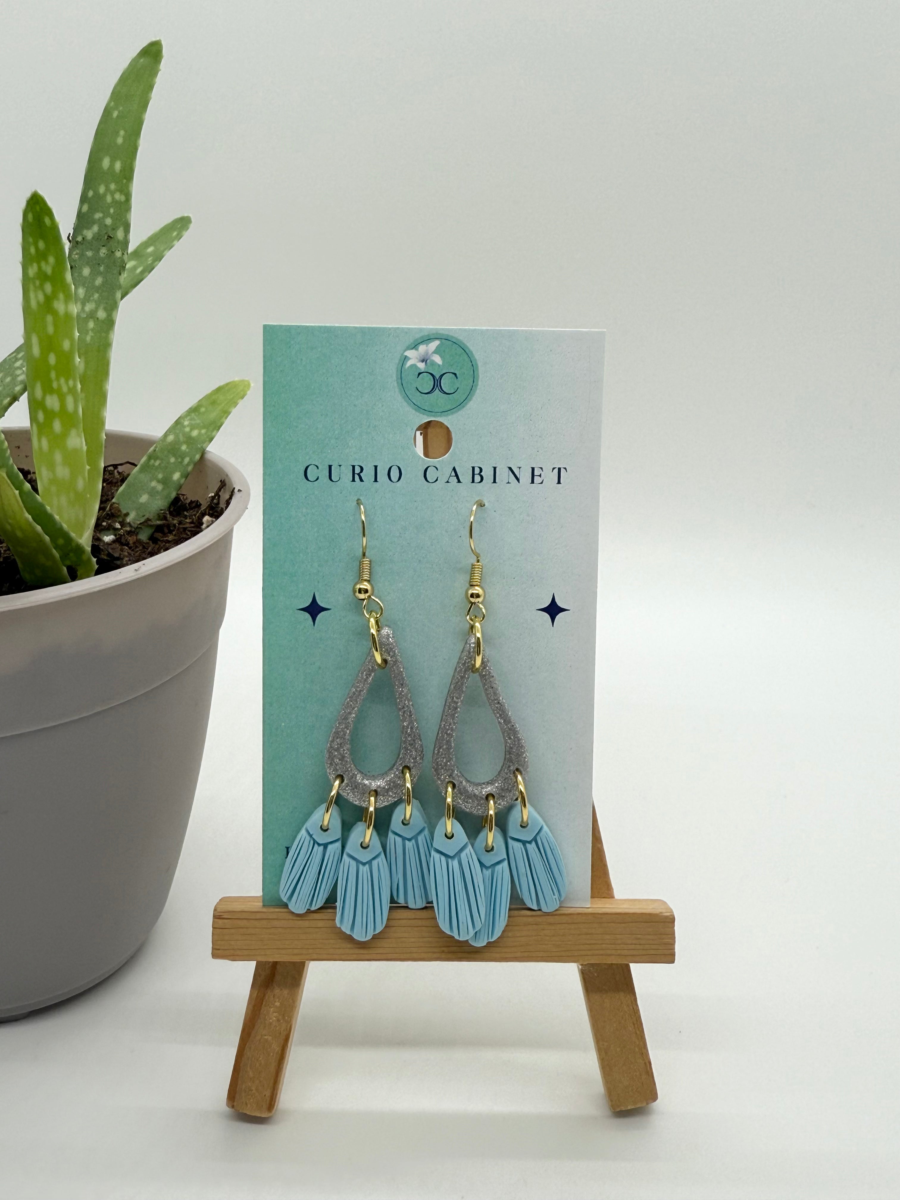 Sasha - Polymer Clay Earrings