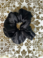 Satin Hair Scrunchies