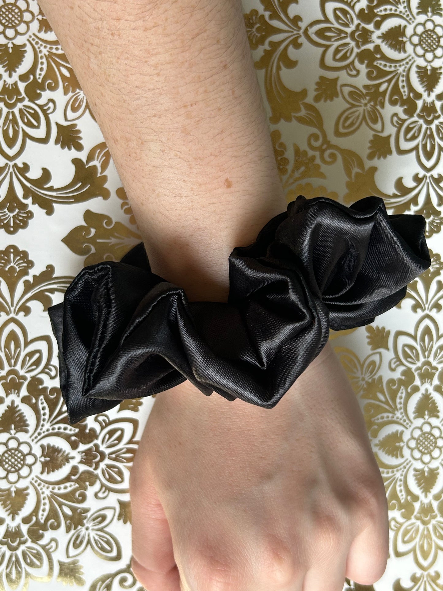 Satin Hair Scrunchies