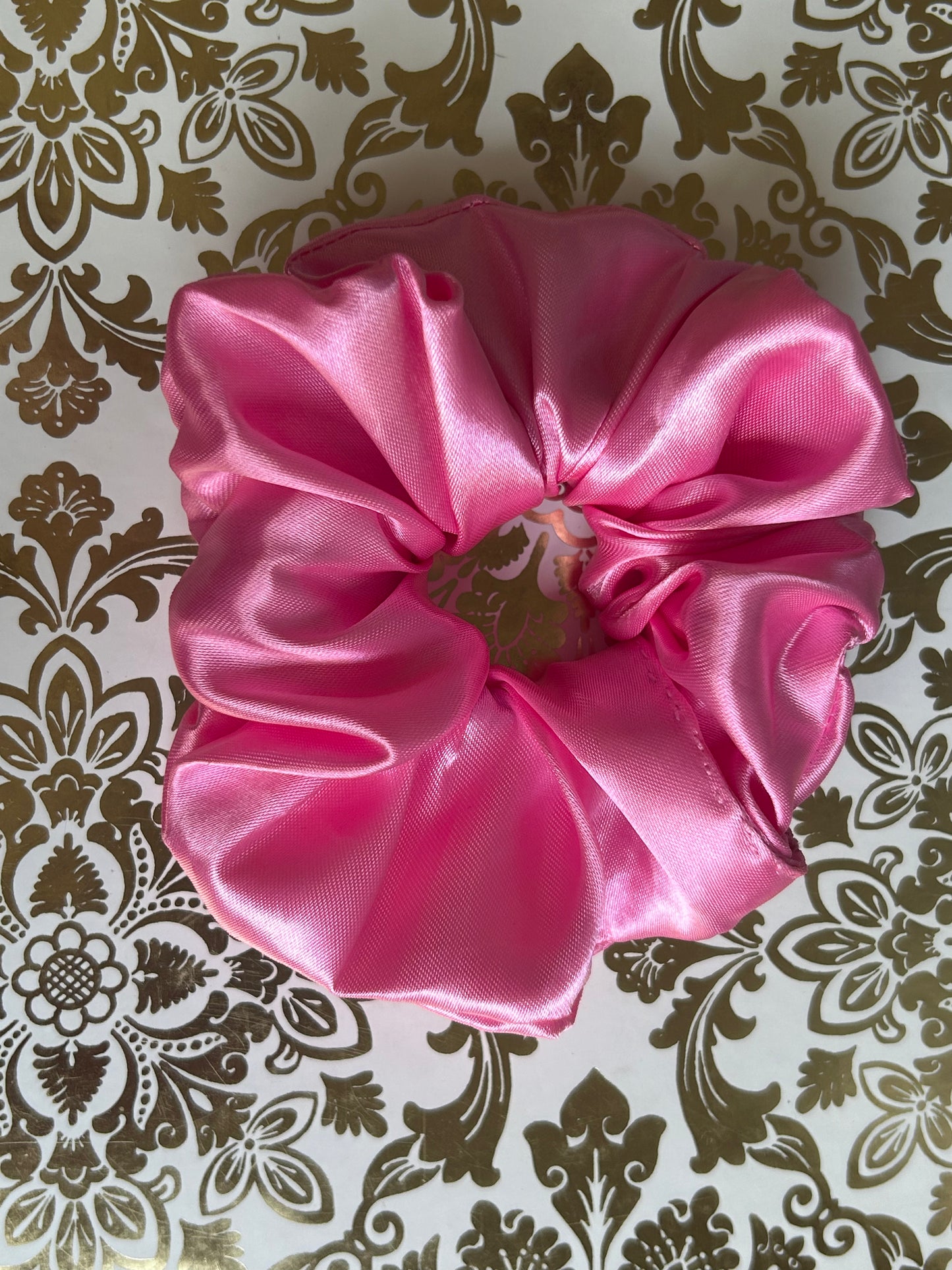 Satin Hair Scrunchies