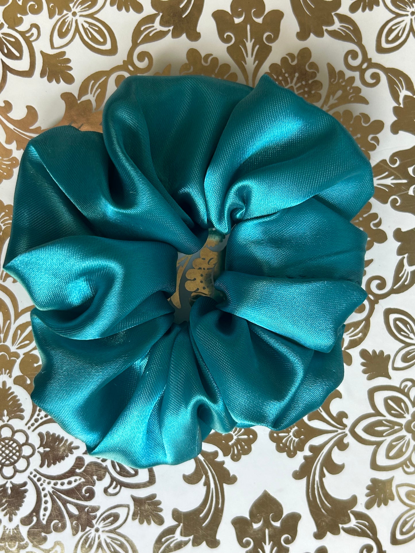 Satin Hair Scrunchies