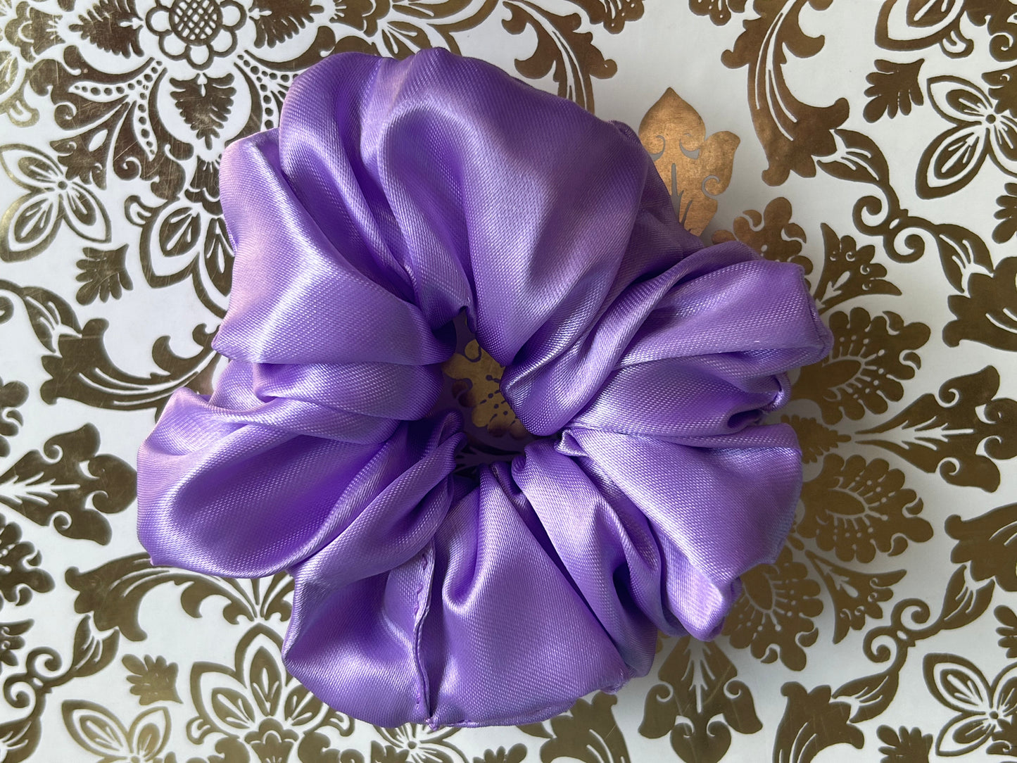 Satin Hair Scrunchies