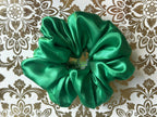 Satin Hair Scrunchies