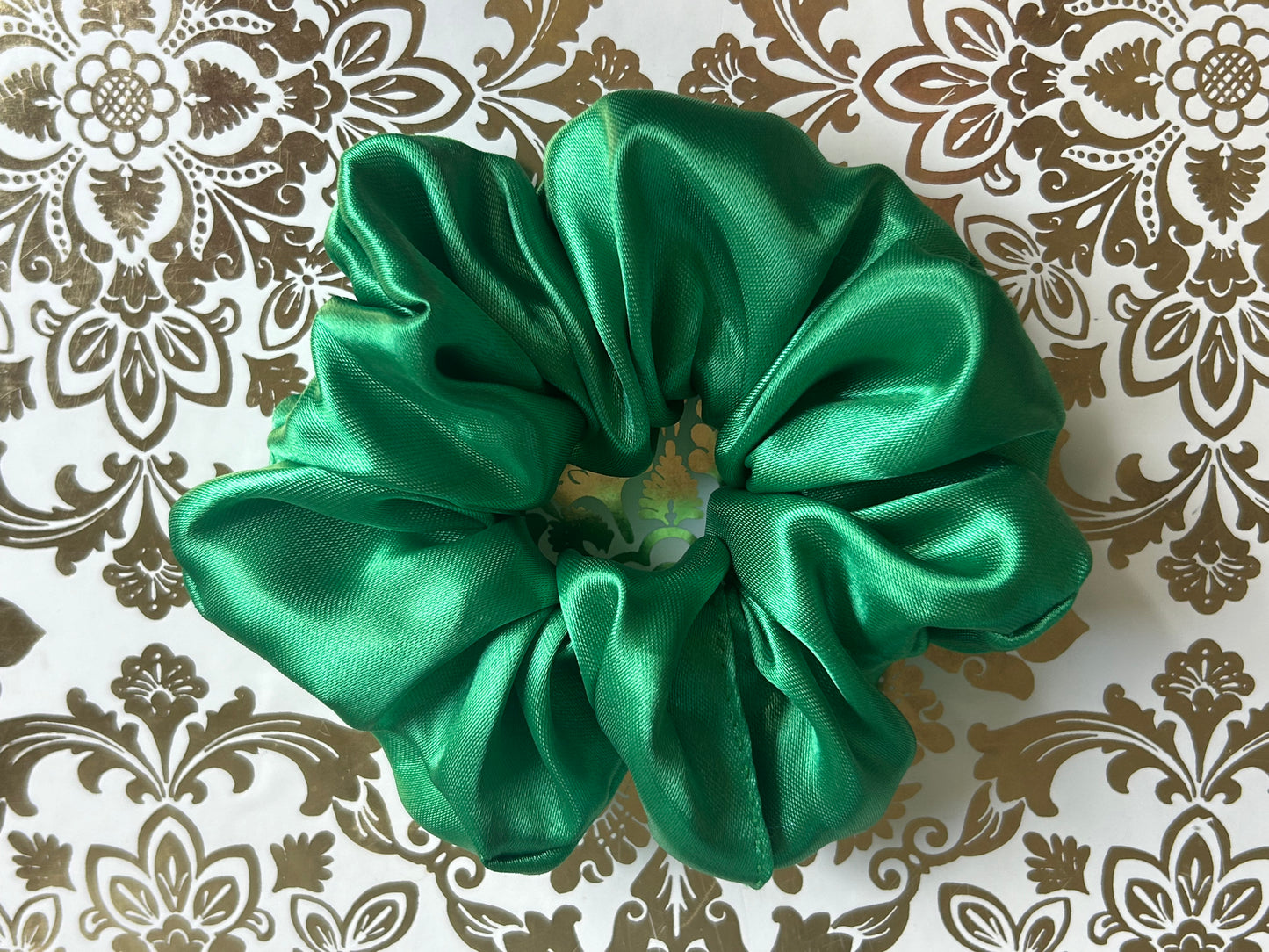 Satin Hair Scrunchies