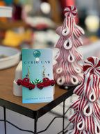 Christmas Tree Trucks - Polymer Clay Earrings