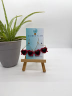 Heart Sunnies - Polymer Clay Earrings