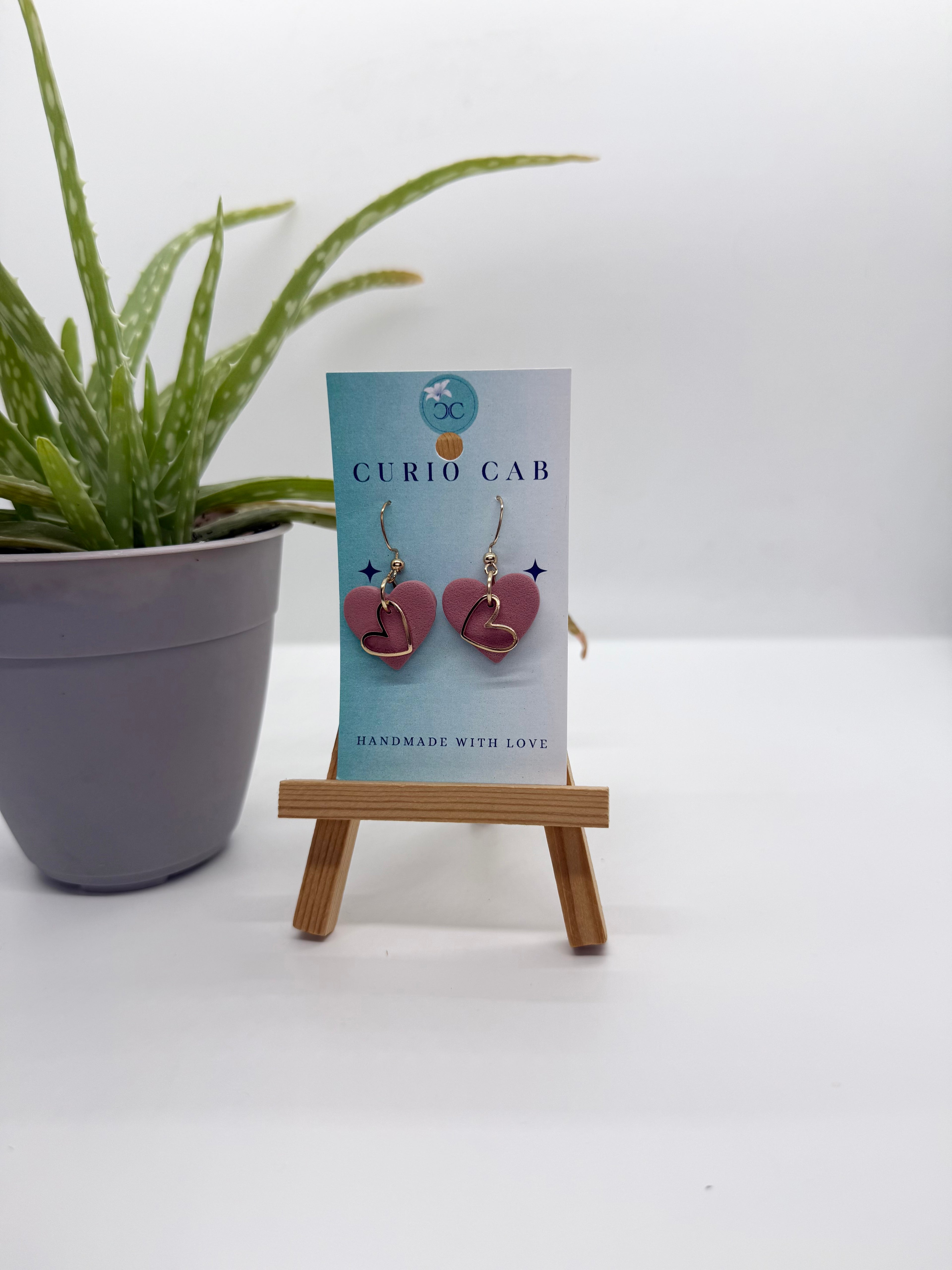 Little Lovelies - Polymer Clay Earrings