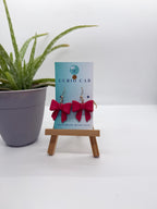 Beautiful Bows - Polymer Clay Earrings
