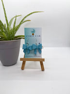 Beautiful Bows - Polymer Clay Earrings