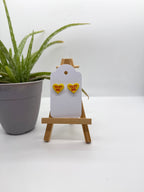 Conversation Hearts - Polymer Clay Studs