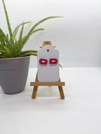 Love Letters - Polymer Clay Studs