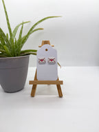 Love Letters - Polymer Clay Studs