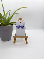 Conversation Hearts - Polymer Clay Studs