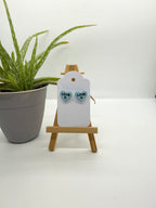 Conversation Hearts - Polymer Clay Studs