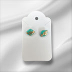 Moroccan Tiles - Polymer Clay Studs