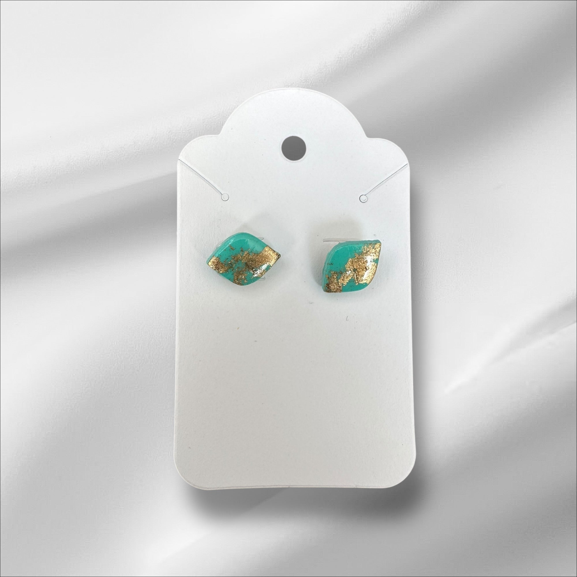 Moroccan Tiles - Polymer Clay Studs
