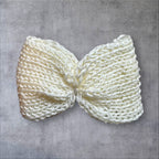 Knit Bow Barrettes