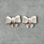 Bitty Bows - Polymer Clay Studs