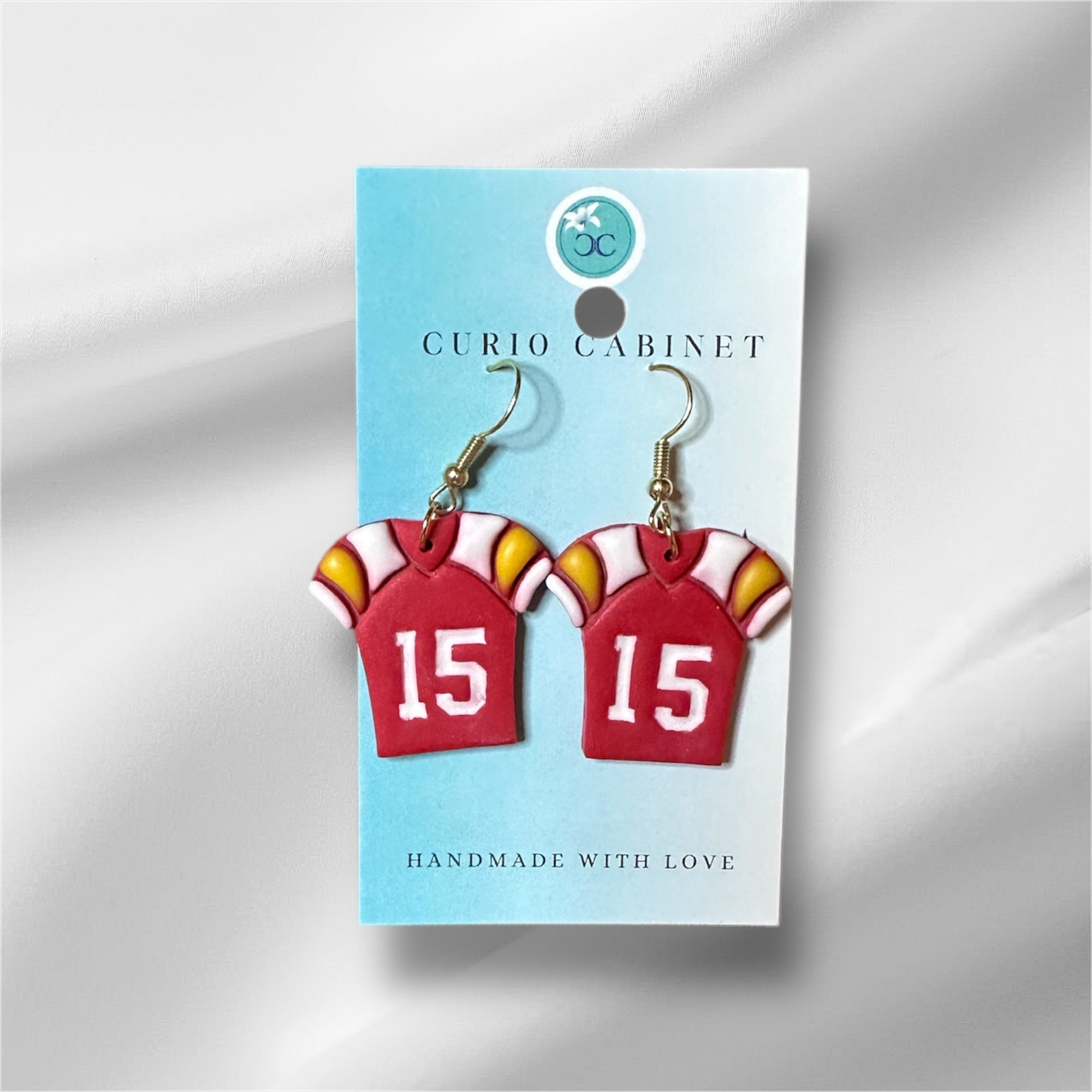 Jerseys - Polymer Clay Earrings