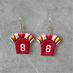 Jerseys - Polymer Clay Earrings