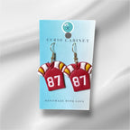 Jerseys - Polymer Clay Earrings