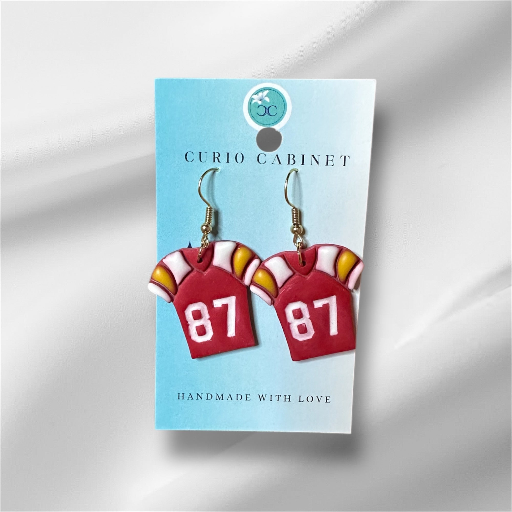 Jerseys - Polymer Clay Earrings