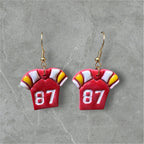 Jerseys - Polymer Clay Earrings