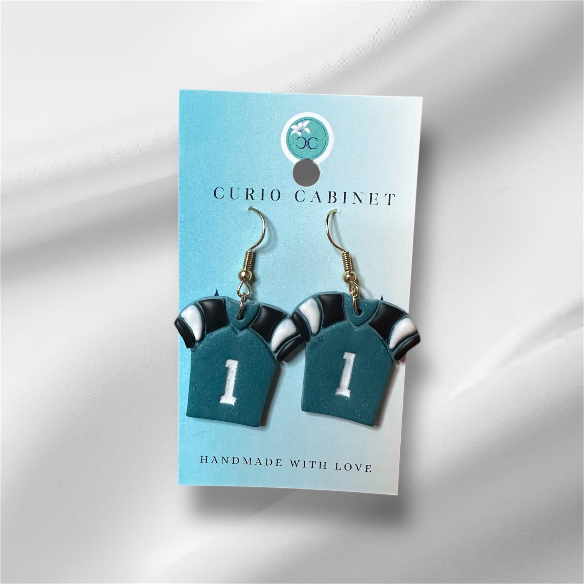 Jerseys - Polymer Clay Earrings