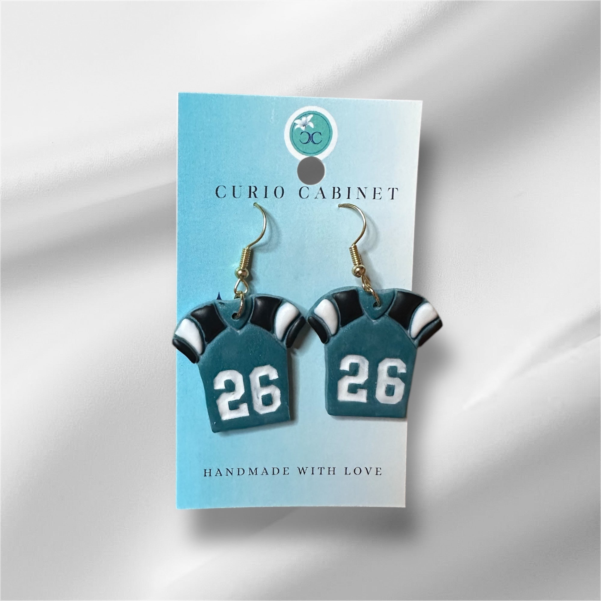 Jerseys - Polymer Clay Earrings