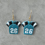 Jerseys - Polymer Clay Earrings