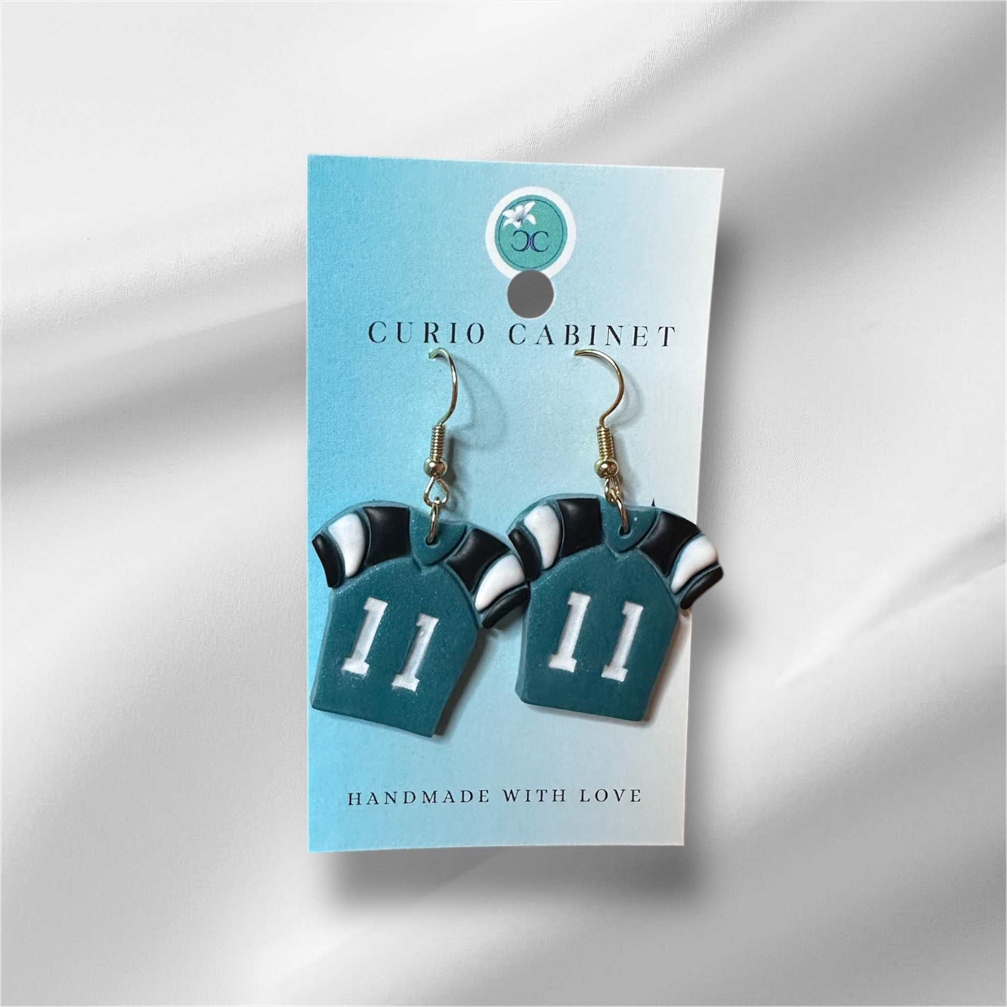 Jerseys - Polymer Clay Earrings