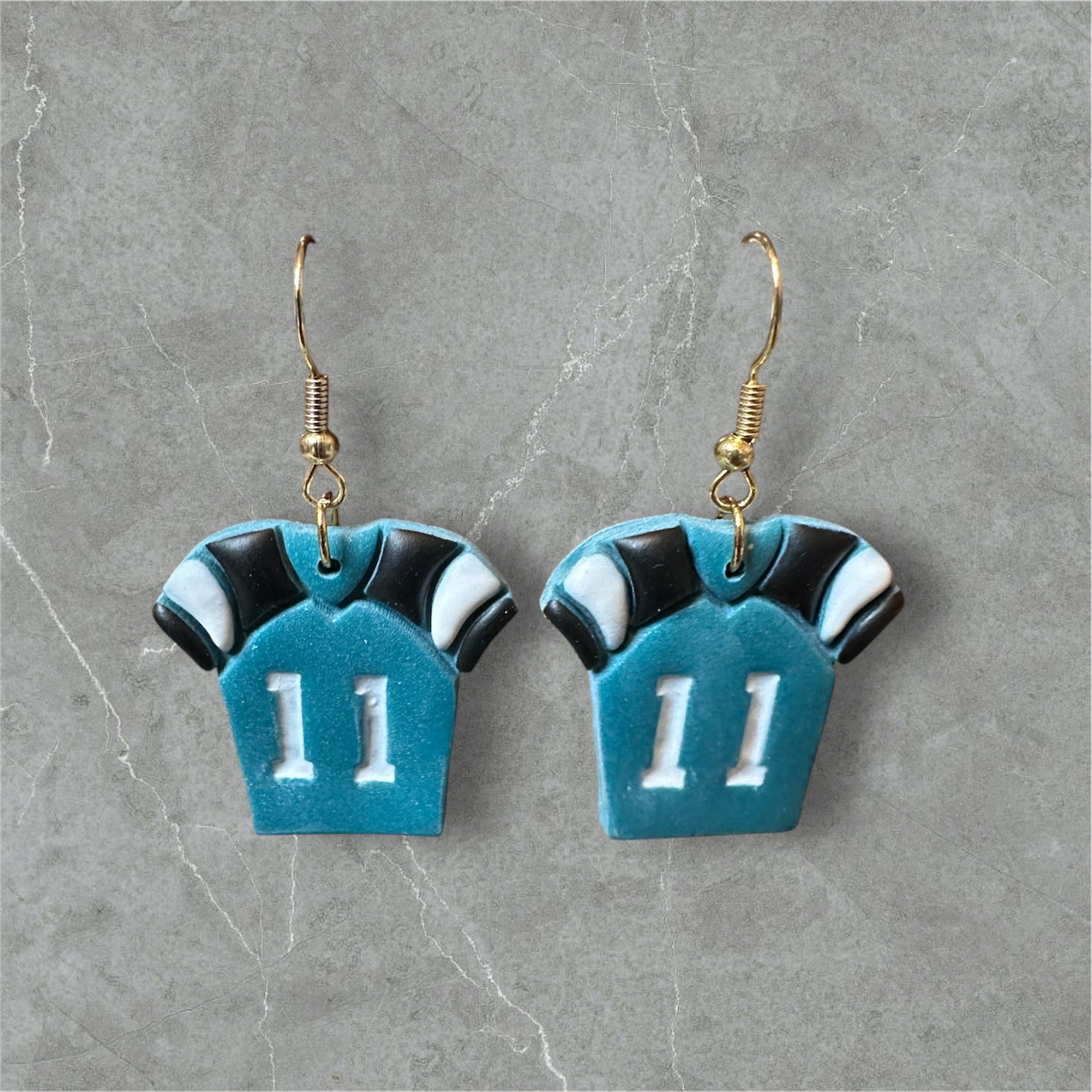 Jerseys - Polymer Clay Earrings