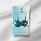 Team Helmets - Polymer Clay Earrings