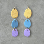Pastel Eggs - Polymer Clay Earrings
