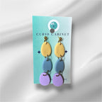 Pastel Eggs - Polymer Clay Earrings