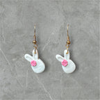 Baby Bunnies - Polymer Clay Earrings