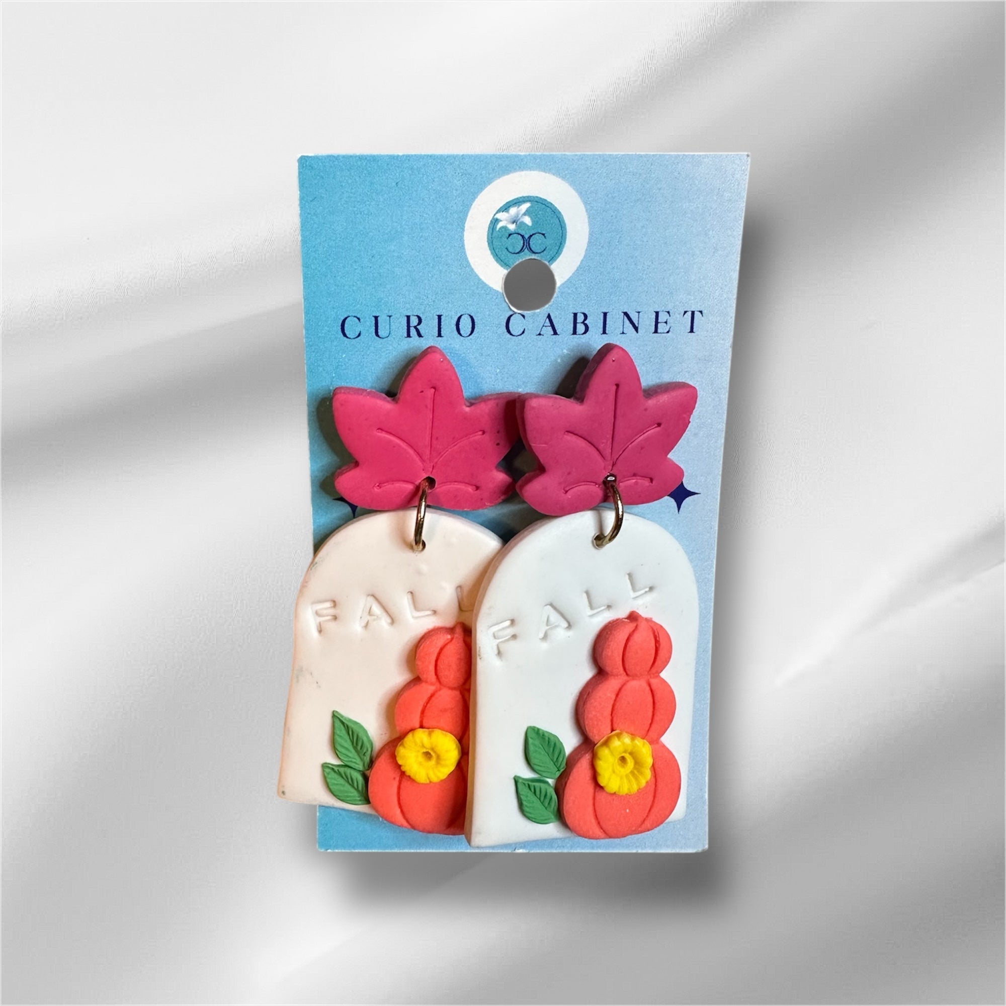 FALL - Polymer Clay Earrings