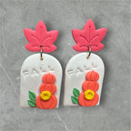 FALL - Polymer Clay Earrings