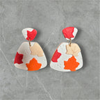 Maple Leaves - Polymer Clay Earrings