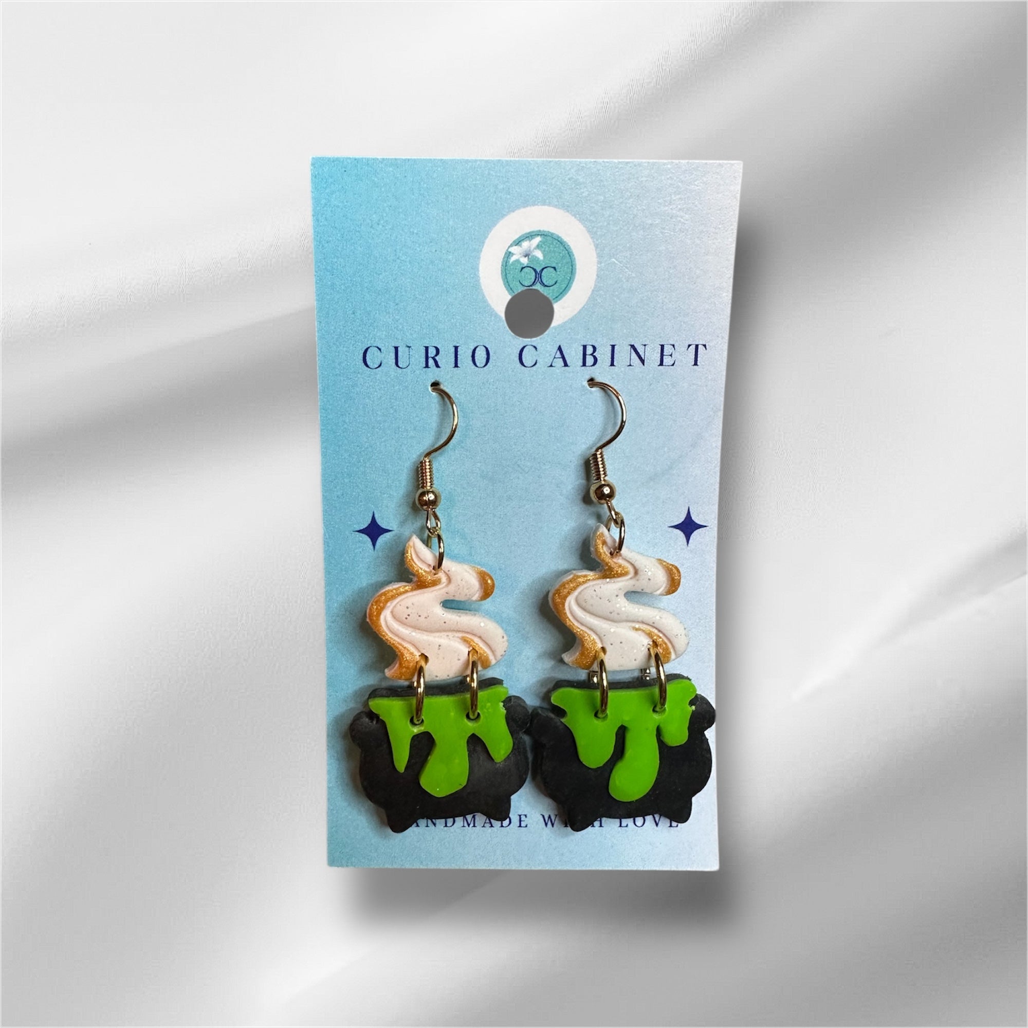 Cauldrons - Polymer Clay Earrings