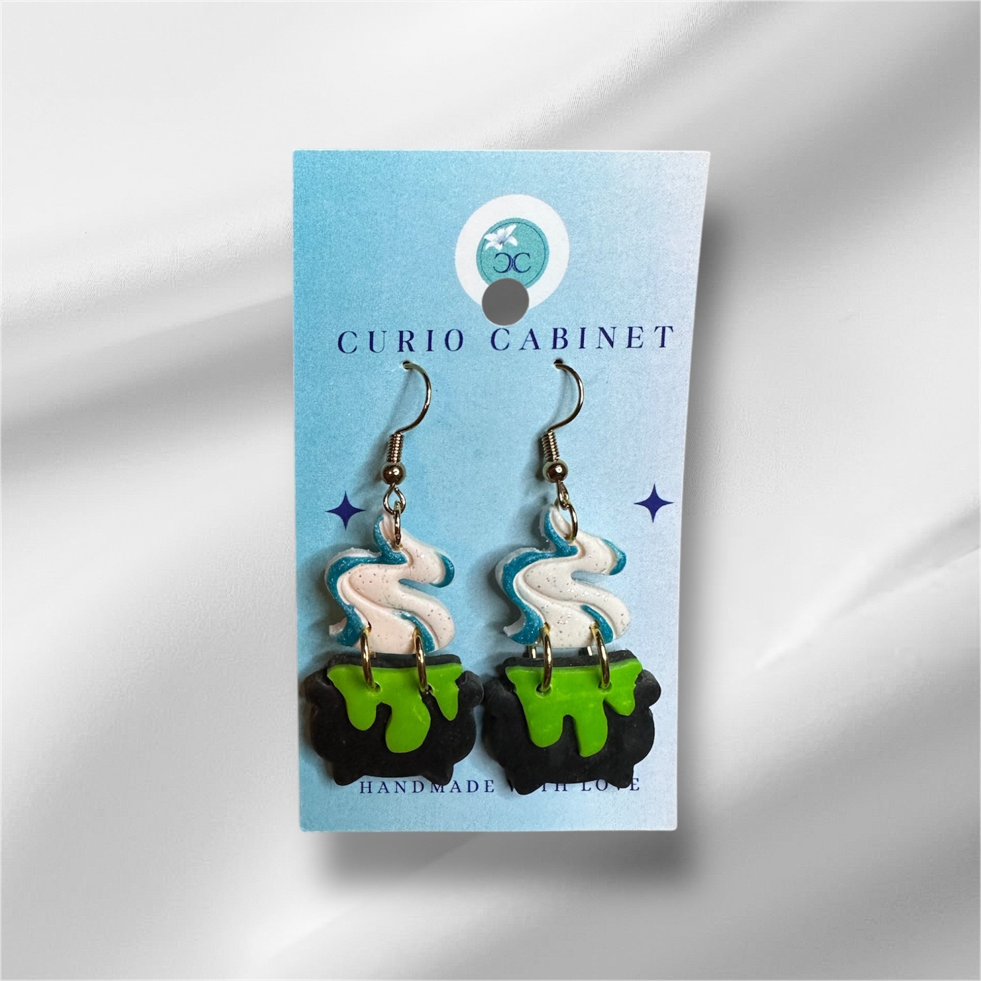 Cauldrons - Polymer Clay Earrings