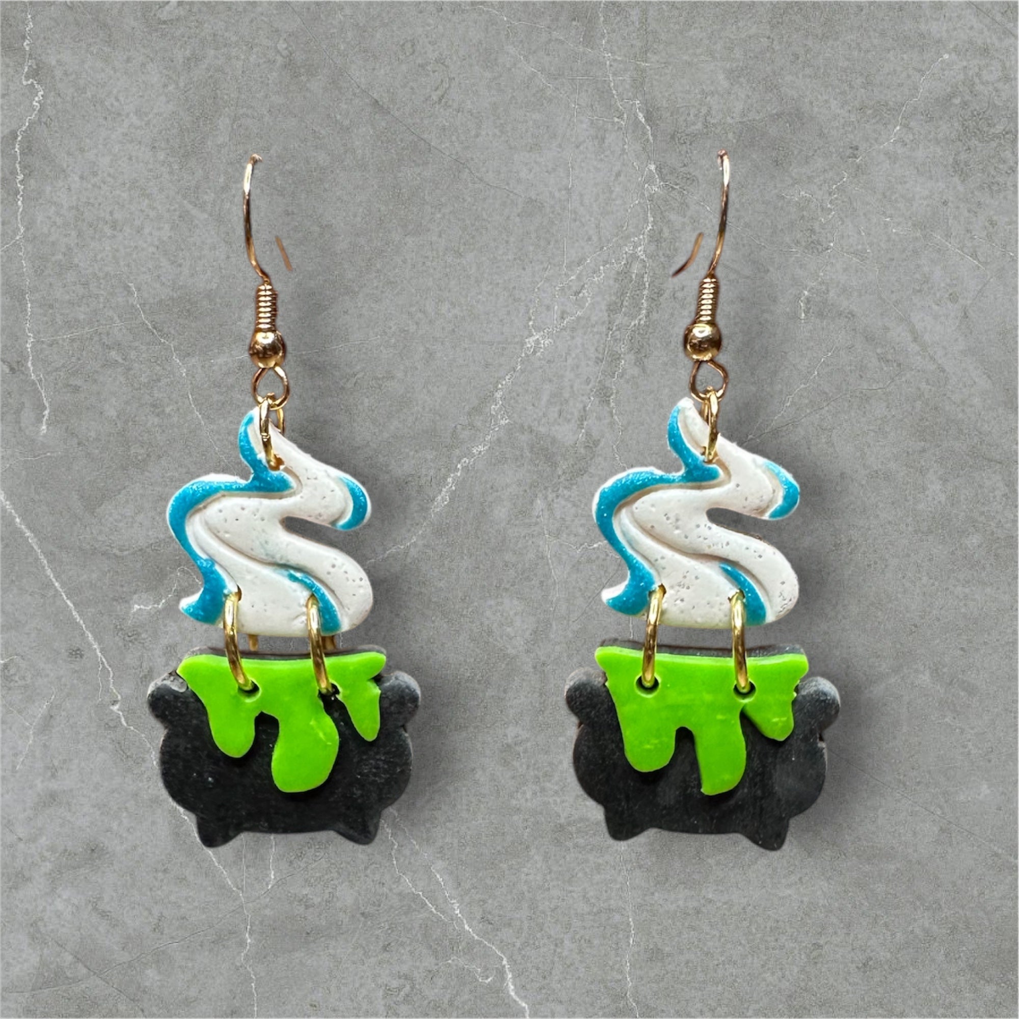 Cauldrons - Polymer Clay Earrings